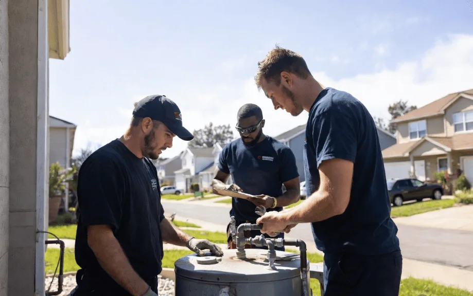 Water Heater Repair in Okreek, SD near me
